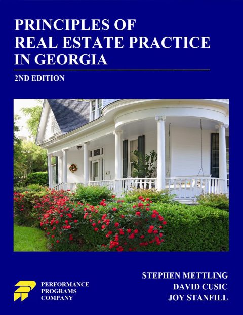 Cover image for book Principles of Real Estate Practice in Georgia