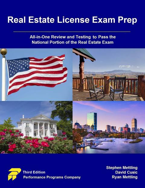 Cover image for book Real Estate License Exam Prep: All-in-One Review and Testing to Pass the National Portion of the Real Estate Exam
