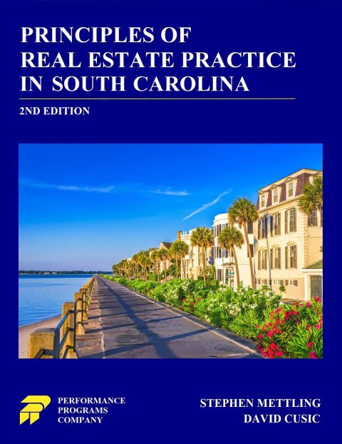 Cover image for book Principles of Real Estate Practice in South Carolina