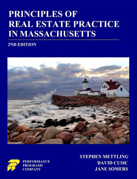 Cover image for book Principles of Real Estate Practice in Massachusetts