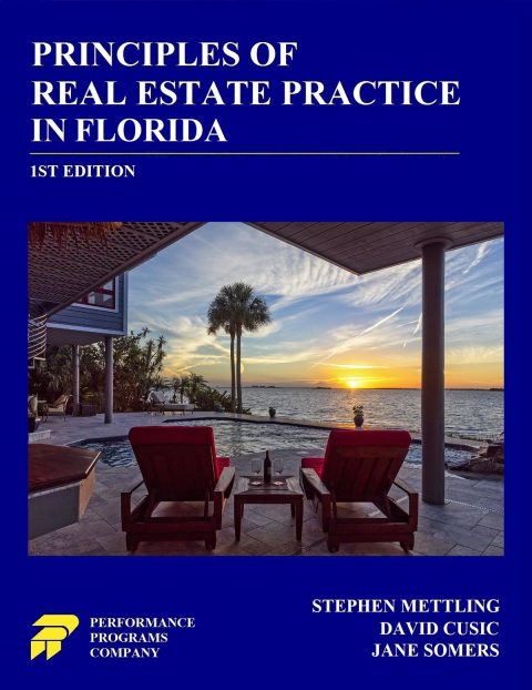 Cover image for book Principles of Real Estate Practice in Florida&nbsp;