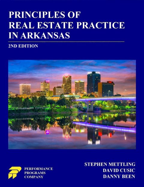 Cover image for book Principles of Real Estate Practice in Arkansas&nbsp;- 2nd Edition