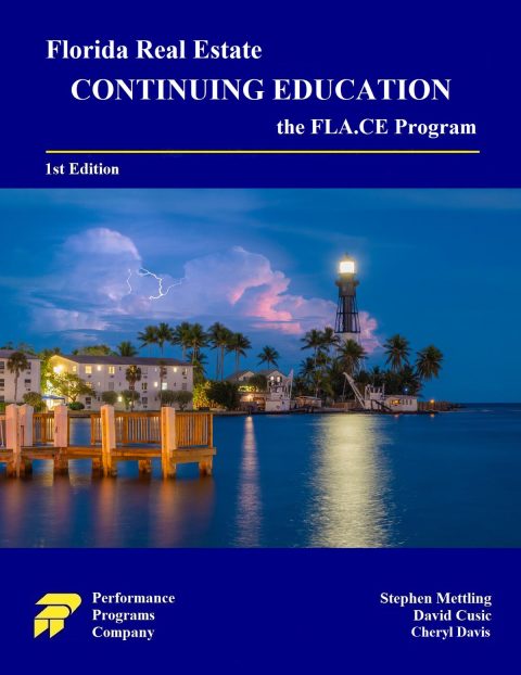 Cover image for book Florida Real Estate Continuing Education: the FLA.CE Program - 1st Edition