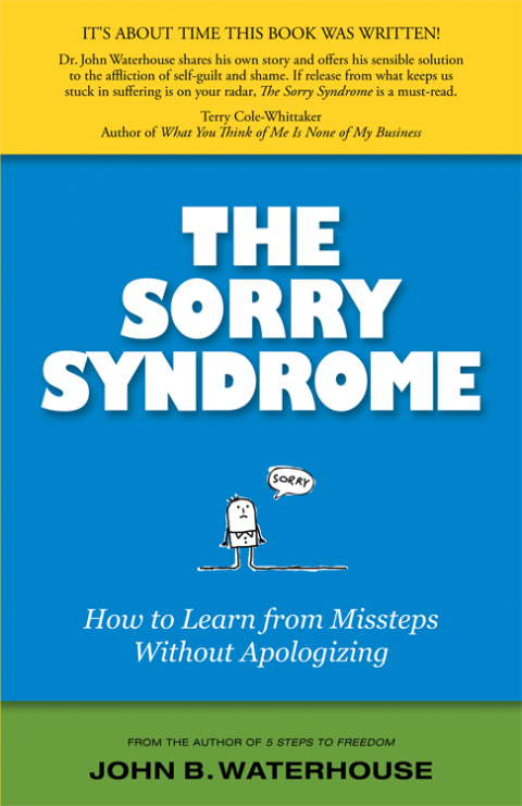 Cover image for book The Sorry Syndrome