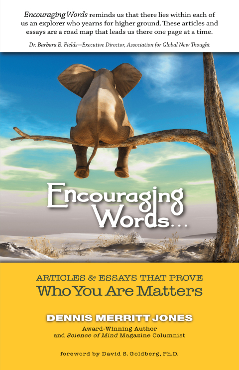 Cover image for book Encouraging Words . . .