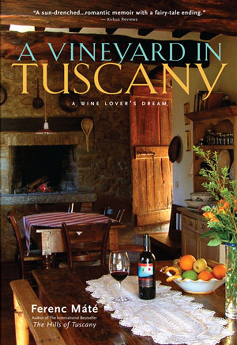 Cover image for book A Vineyard in Tuscany