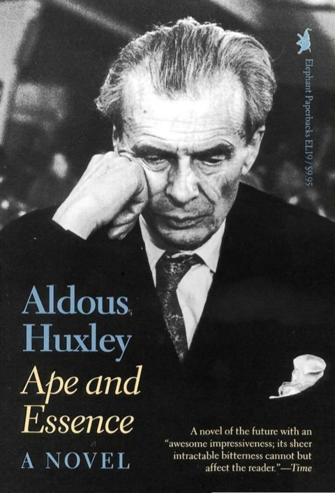 Cover image for book Ape and Essence