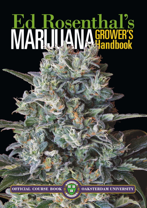 Cover image for book Marijuana Grower's Handbook