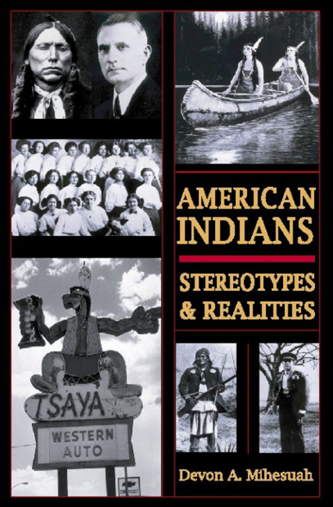 Cover image for book American Indians