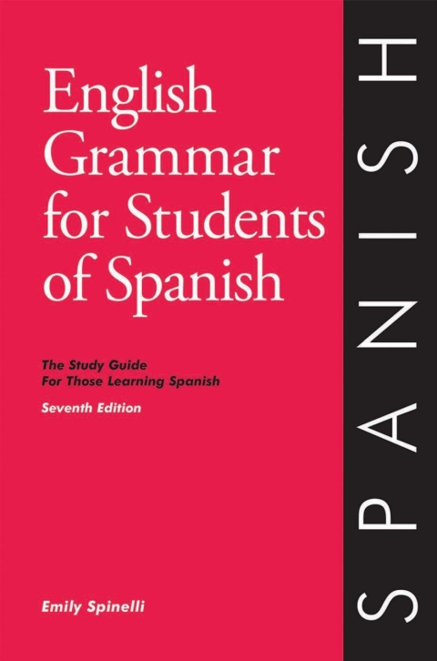 English Grammar For Students Of Spanish
