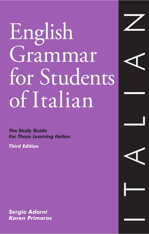 Cover image for book English Grammar For Students Of Italian: 3rd Edition