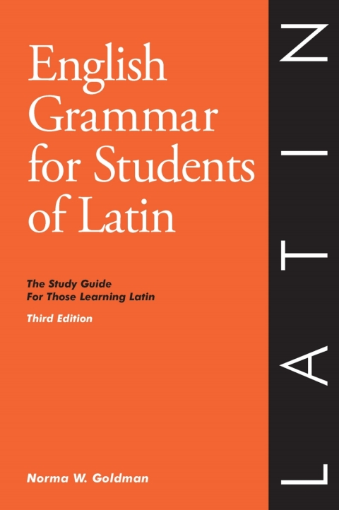 English Grammar For Students Of Latin