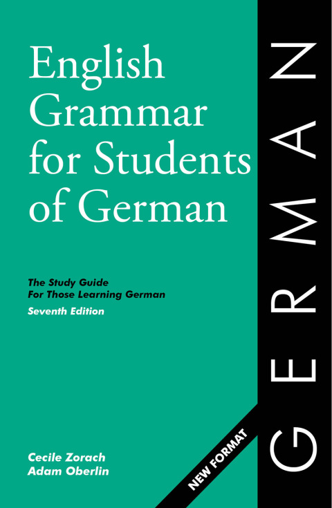 English Grammar For Students Of German