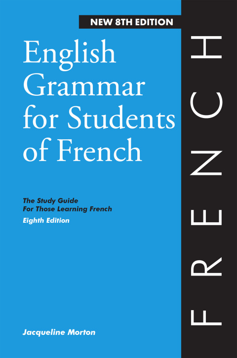 Cover image for book English Grammar for Students of French