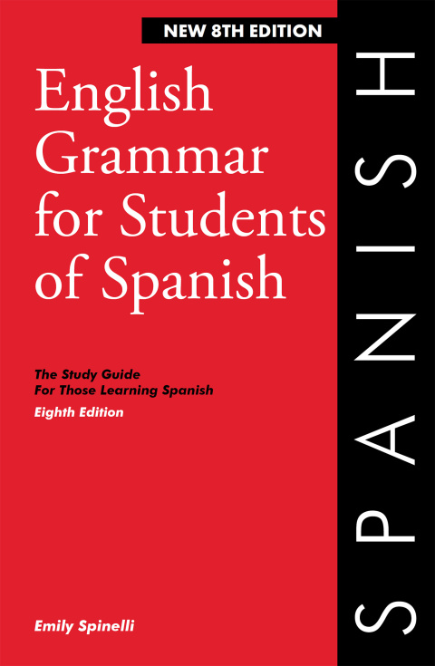 English Grammar For Students Of Spanish