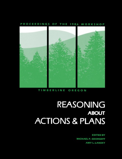 Cover image for book Reasoning About Actions & Plans