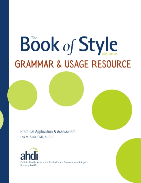 Cover image for book The Book of Style, Grammar & Usage Resource