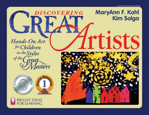 Cover image for book Discovering Great Artists