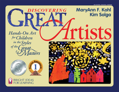 Cover image for book Discovering Great Artists