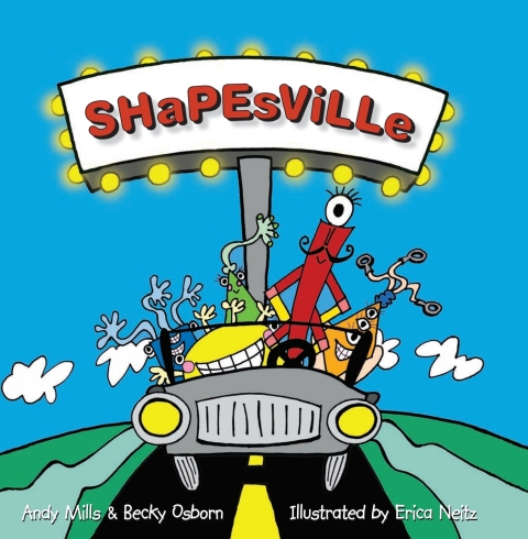 Cover image for book Shapesville