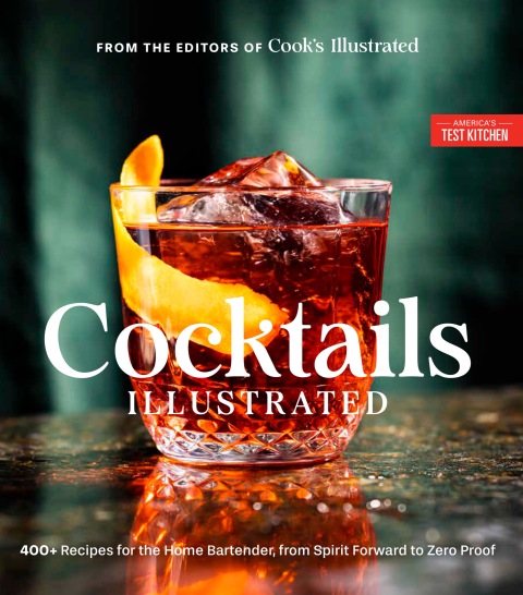 Cover image for book Cocktails Illustrated