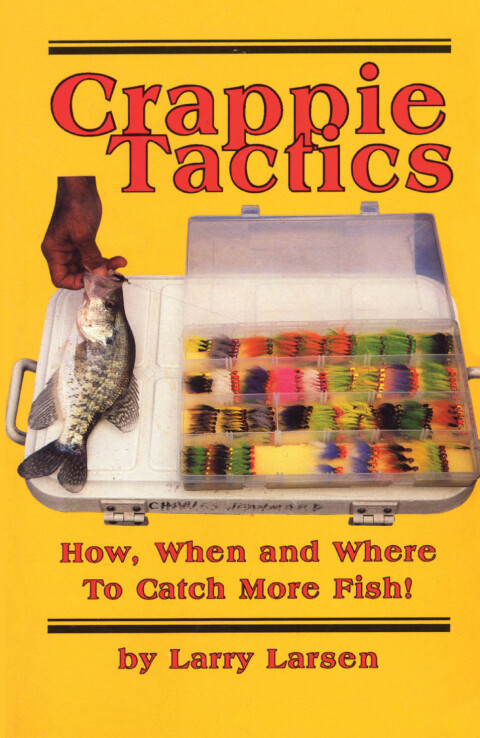 Cover image for book Crappie Tactics