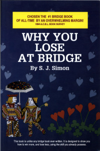 Cover image: Why You Lose at Bridge 9780939460755
