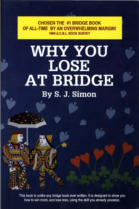 Cover image for book Why You Lose at Bridge