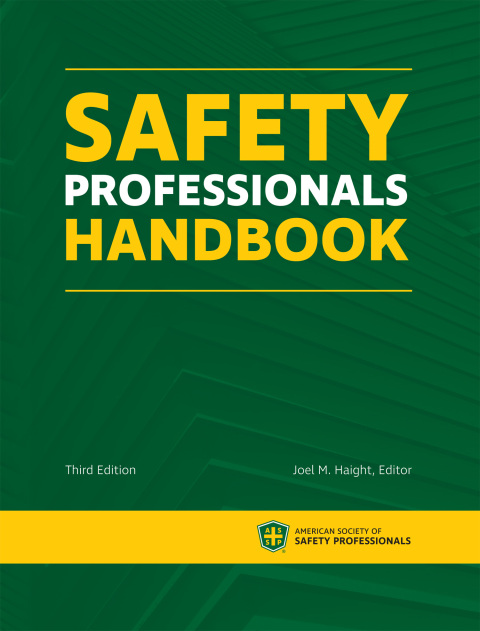 Cover image for book Safety Professionals Handbook
