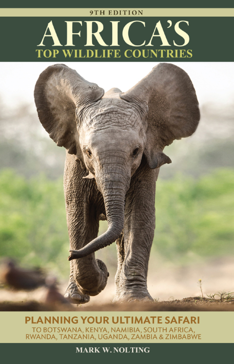 Cover image for book Africa's Top Wildlife Countries