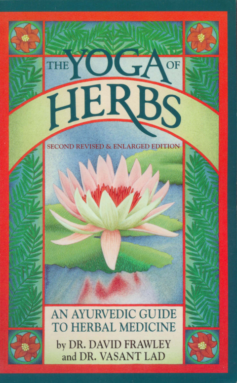Cover image for book The Yoga Of Herbs