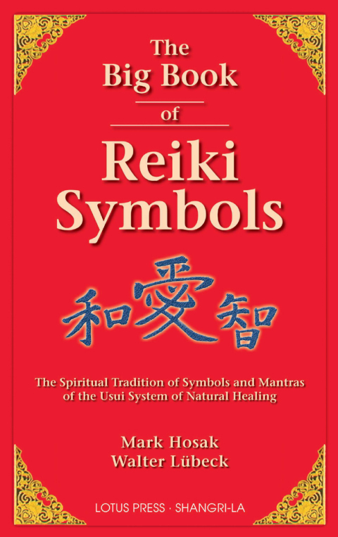 Cover image for book The Big Book Of Reiki Symbols