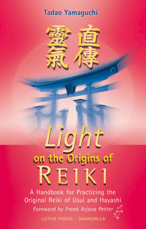 Cover image for book Light On The Origins Of Reiki