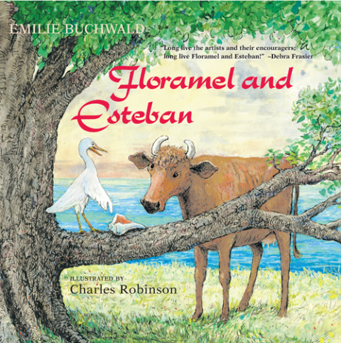 Cover image for book Floramel and Esteban