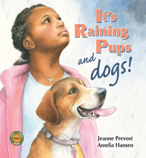 Cover image for book It's Raining Pups and Dogs!