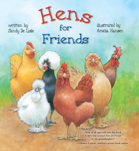 Cover image for book Hens for Friends