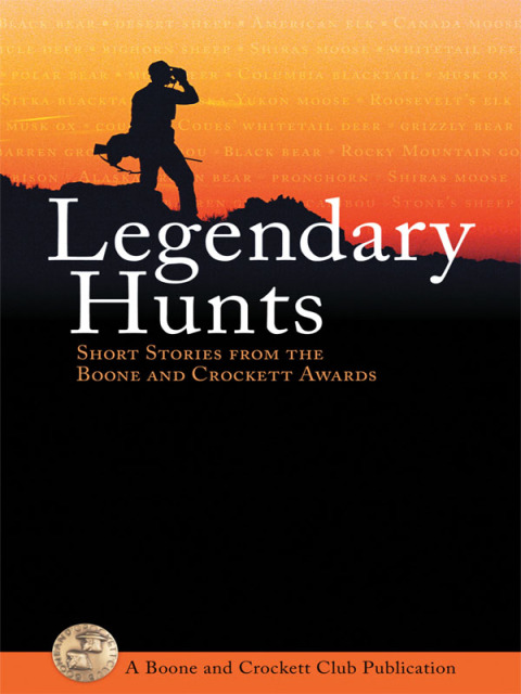 Cover image for book Legendary Hunts