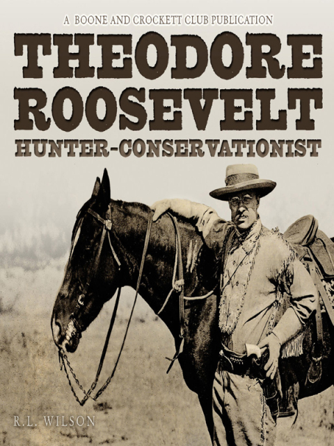 Cover image for book Theodore Roosevelt