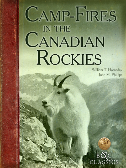 Cover image for book CampFires in the Canadian Rockies