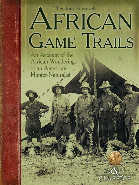 Cover image for book African Game Trails