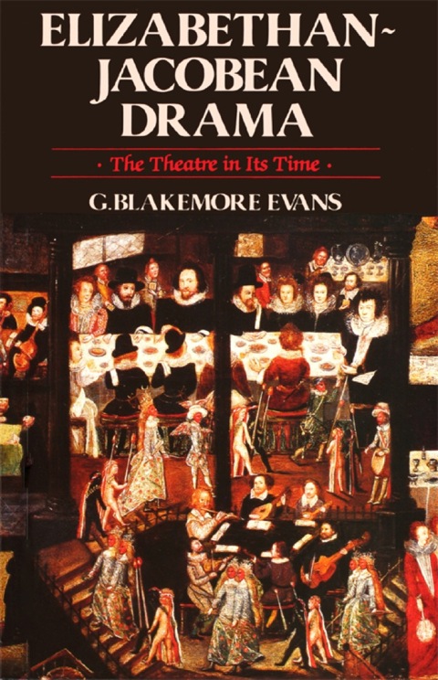 Cover image for book Elizabethan Jacobean Drama