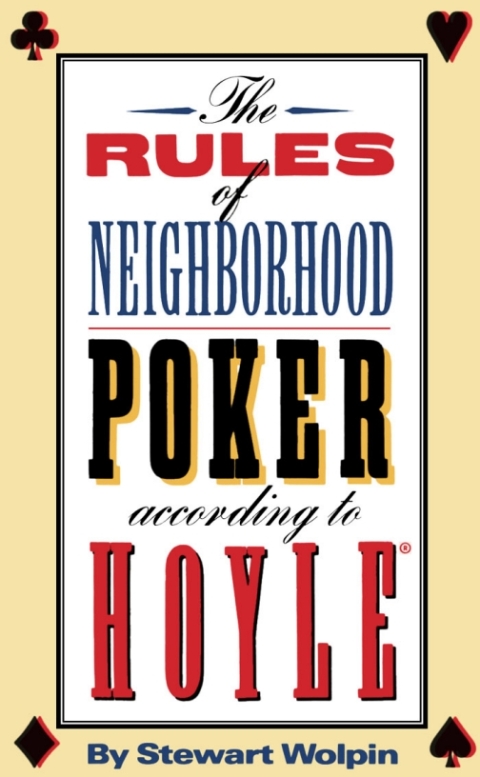Cover image for book The Rules of Neighborhood Poker According to Hoyle