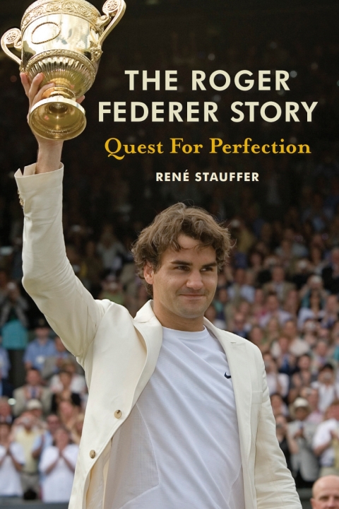 Cover image for book The Roger Federer Story