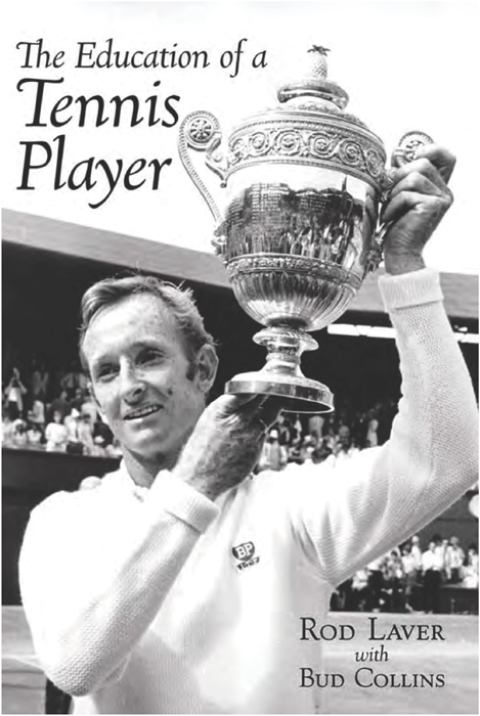 Cover image for book The Education of a Tennis Player