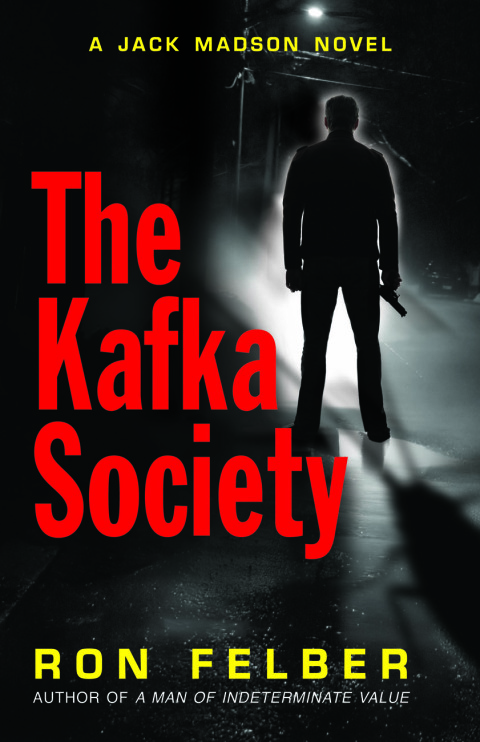 Cover image for book The Kafka Society