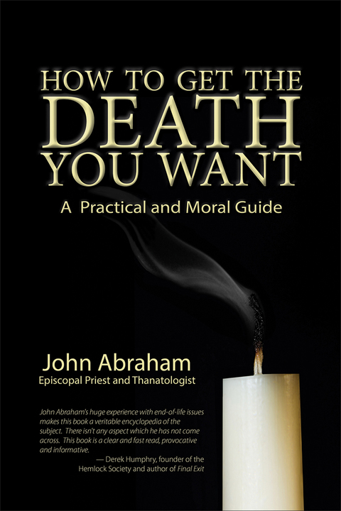 Cover image for book How to Get the Death You Want