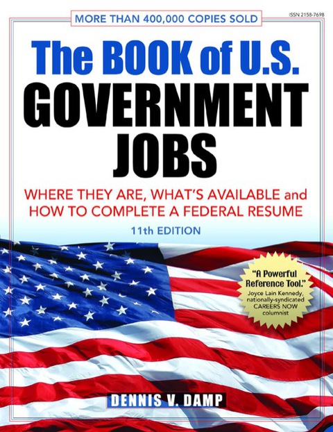 Cover image for book The Book of U.S. Government Jobs