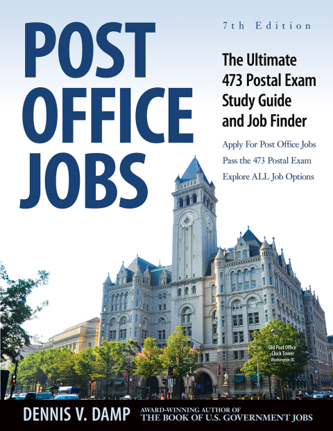 Cover image for book Post Office Jobs