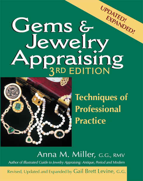 Cover image for book Gems & Jewelry Appraising (3rd Edition)
