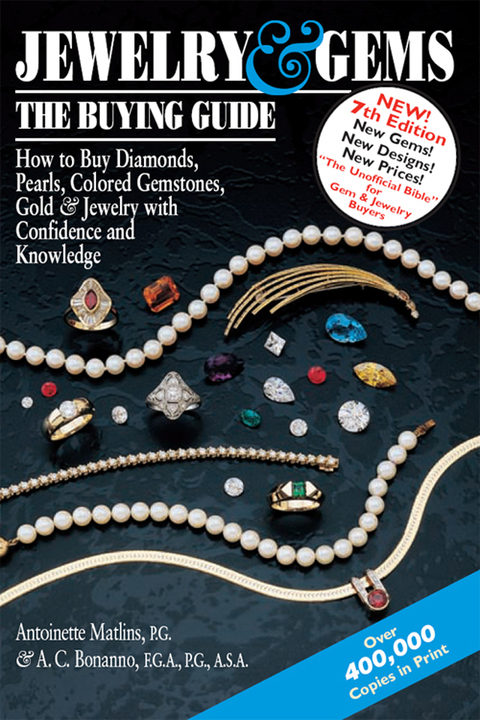 Cover image for book Jewelry & Gems—The Buying Guide  (7th Edition)